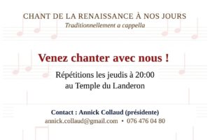 Rejoignez-nous !